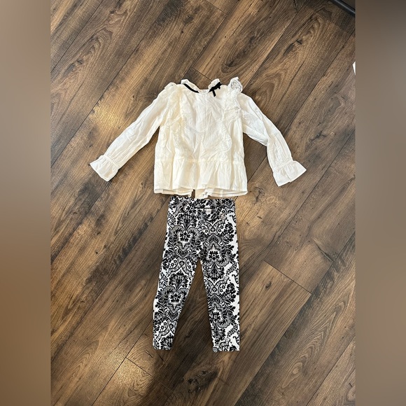 Janie and Jack Toddler Girl Outfit - Picture 1 of 7